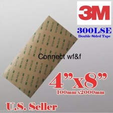 3M 300LSE 4x8 FUERTE DOBLE CARA HOJA DE CINTA CELULAR iPHONE REPARACIÓN ÁLBUM DE RECORTES