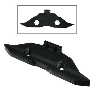 FPS B12B WLtoys 124017 RC Buggy 1:12 Ersatzteil Tuning Stoßstange Vorne Bumper