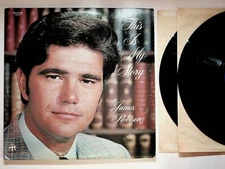 James Robison Story John McKay My Song Christian Sermon Vinyl 2-LP Record VG+