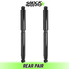Pair of Rear Suspension Gas Shock Absorbers for 2011-2018 Ram 1500