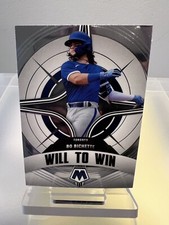2022 Panini Mosaic Baseball Bo Bichette Will To Win card