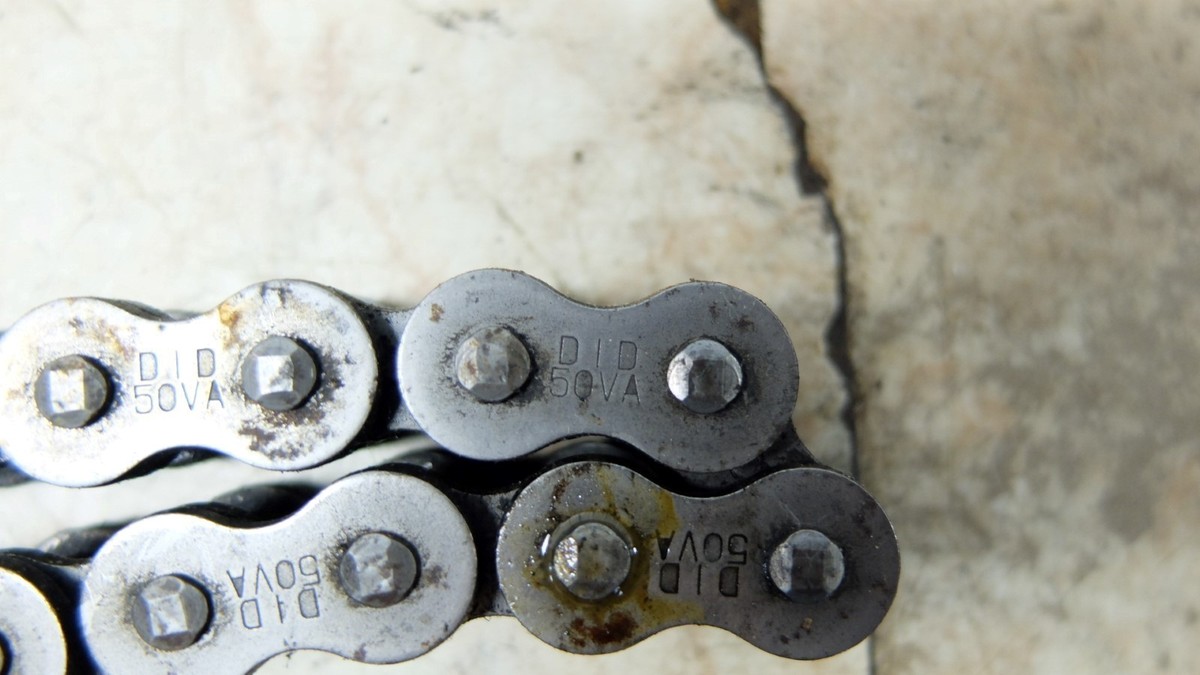 91 Kawasaki ZX11 ZX 11 1100 ZX1100 Ninja drive chain | eBay