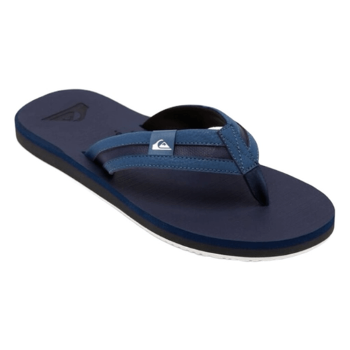 Quiksilver Carver Squish Flip Flop Sandalen marineblau Fußgewölbestütze 13