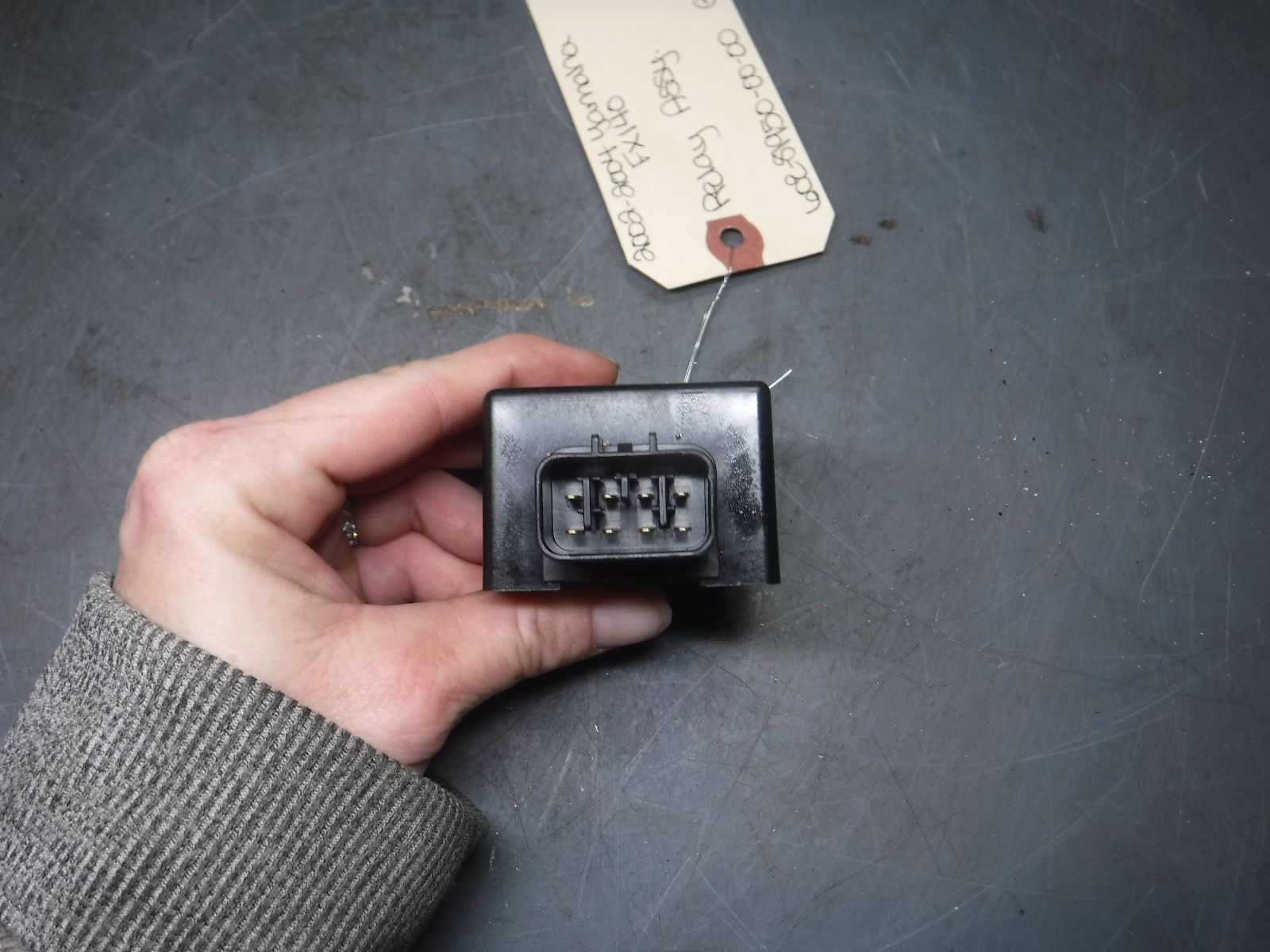 YAMAHA FX 140 Vx110 Ho GPR 1300 SX AR RELAY ASSY OEM 60E819500000 eBay