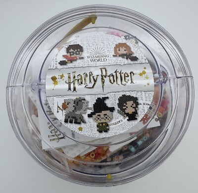 Pokemon Cards Perler Harry Potter Fused Bead Bucket Kit BLICK Art