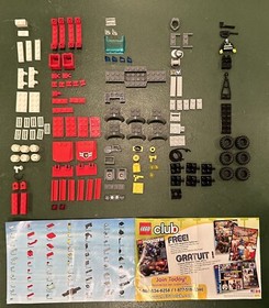 Lego City Off Road Fire Rescue 7942