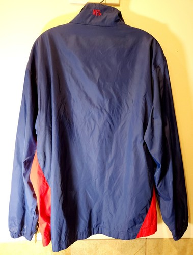 VF Imageware | New York Giants NFL Official Nylon Windbreaker Jacket Size XL ✨ - Picture 16 of 18