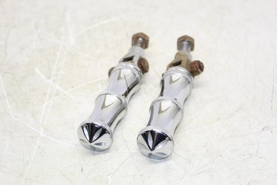 1989 Harley-Davidson Heritage Softail Classic Flstc descanso traseiro para os pés pinos degraus - Imagem 2 de 4