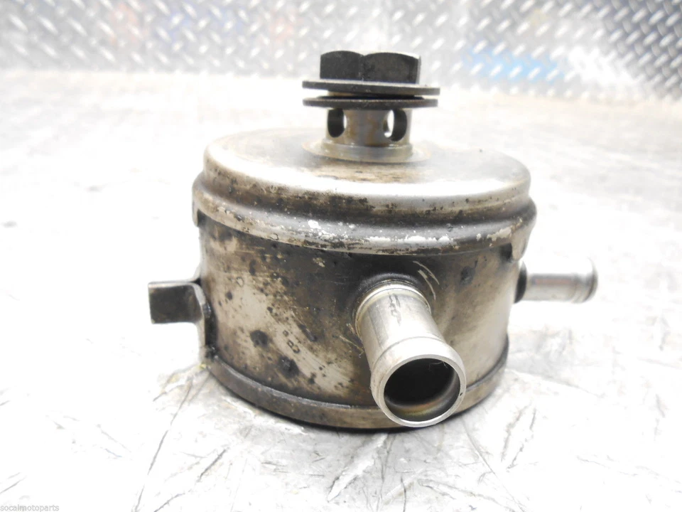 Yamaha YZF R6 2006 06 07 08 09 YZF-R6 motor enfriador de aceite unión perno junta tórica Foto 4 de 4