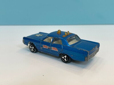 Majorette police plymouth fury numéro 2 - Collection