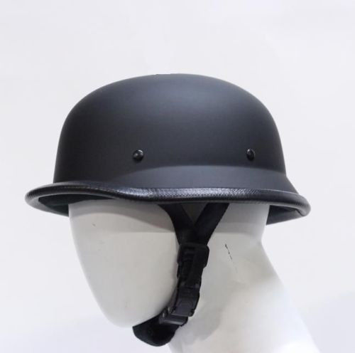 german skull cap motorcycle helmet Style Thin Half for Adult Men WomenIncluding Goggles and mask Retro for Cruiser Scooter DOT Approve Novelty Half Shell Helmet Retro Face for ChopperBright XL Polycarbonate alloy shell construction Impact absorbent high density liner comfort Adjustable nylon chin strap with snap release buckle Less bulky than normal half helmets with maximum protection Lightweight Helmet Around 2.2 lbs German Half Novelty Harley Motorcycle