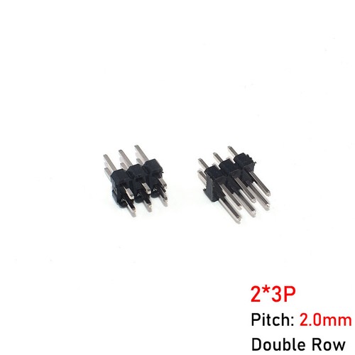 2.0mm Pitch 2P - 40P PCB Male / Female Pin Header Single / Double Row Connector - Picture 36 of 75