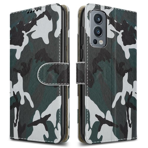 For OnePlus Nord 2 5G Case, Leather Flip Wallet Stand Phone Cover + Screen Guard - Picture 19 of 20