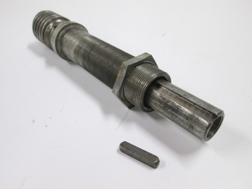Blade Lift Elevation Shaft Worm Assembly - Vintage Delta Unisaw Jr Junior - Picture 3 of 4