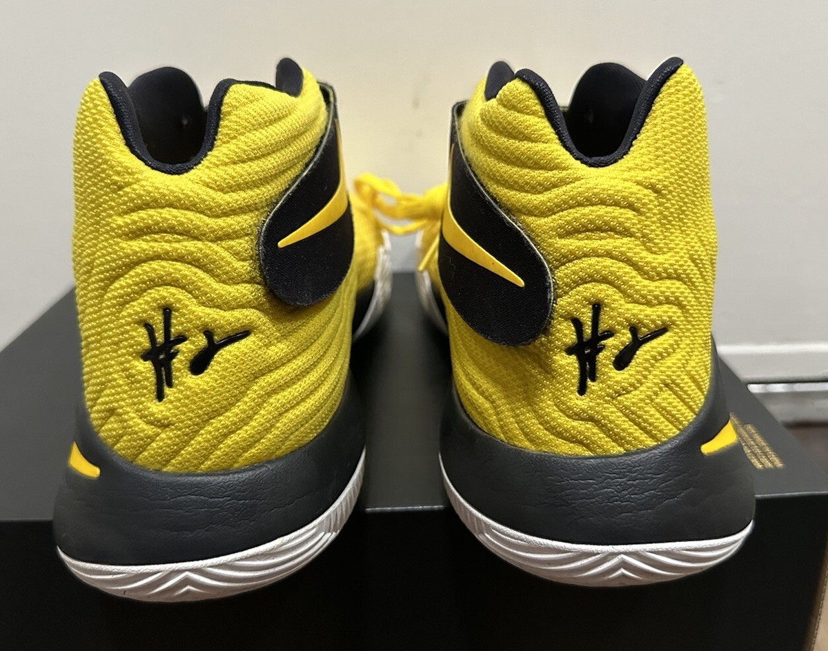 kyrie 2 mens yellow