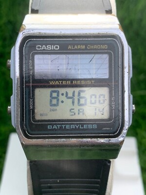 時計 CASIO AL-180 Casio AL-180 Alarm Chrono Digital 668 Vintage Men's Watch | eBay