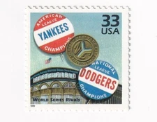 STAMP US SCOTT 3187j "World Series Rivals" 33 CENT 1999 MNH