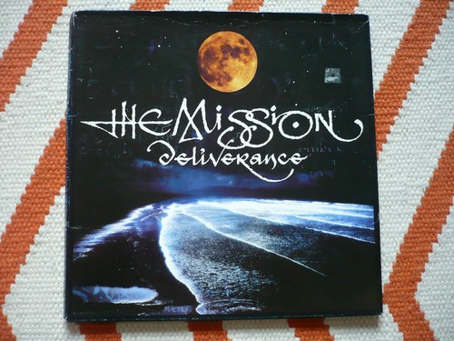 The Mission Deliverance 12" Vinyl UK 1990 Mercury Single Box Cover & Poster Goth - Picture 8 of 12