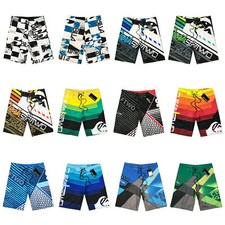 Men's Boys Swimming Board Shorts Trunks Beach Holiday Summer Shorts Swimsuits