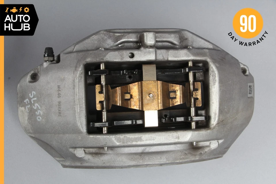 Juego de pinzas de freno delanteras Brembo OEM 14k 13-16 Mercedes R231 SL550 SL400 Foto 4 de 4