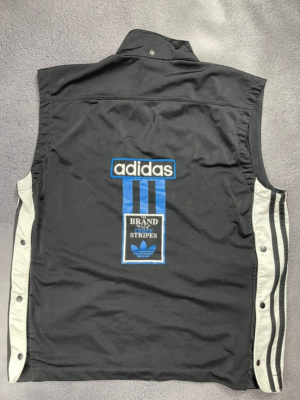 Adidas Originals Vintage Nylon Vest Size L D4 | eBay