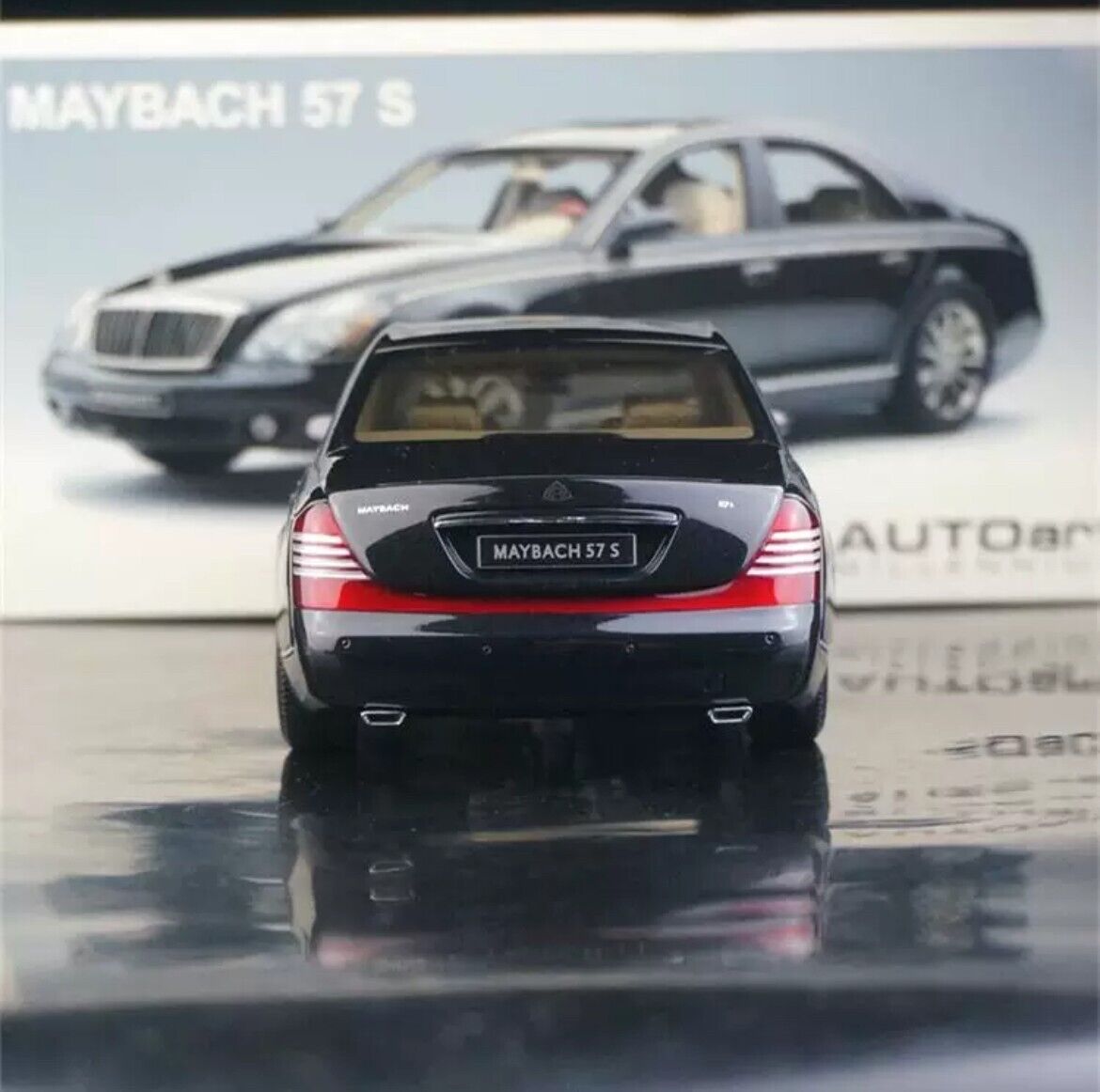 SUPER RARE* 1/18 Autoart 2005 Maybach 57 S Black | eBay SUPER RARE* 1/18 Autoart 2005 Maybach 57 S Black | eBay