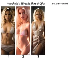 Sexy Blonde Themed Bookmarks