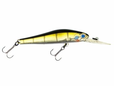 ZipBaits Rigge Deep 56 F - Esca Galleggiante Crankbait 5.6cm 3.1g Per Trota E Perco (Colori Assortiti)
