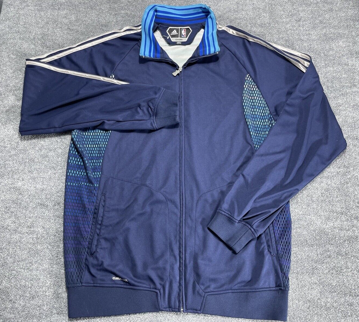 adidas NBA East Warm-Up Jacket ネイビー adidas NBA East Warm-Up Jacket ネイビー