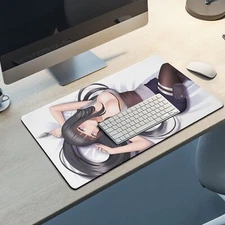 Hyuga Hinata keyboard mouse pad desk mat game game pad 40x75cm