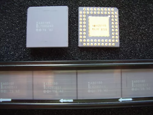 A80186 Intel 16 bit Mikroprozessor