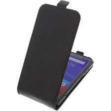 Tasche für Ulefone Armor 6 2019 FlipStyle Handytasche Schutz Hülle Case Schwarz