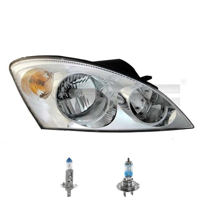 Scheinwerfer links inkl. OSRAM Lampen H7 H1 für KIA Cee'D SW ED Pro