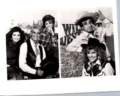 Tracy Scoggins + Rory Calhoun + Markie Post + Jamie Farr (1970s)   Photo K 535