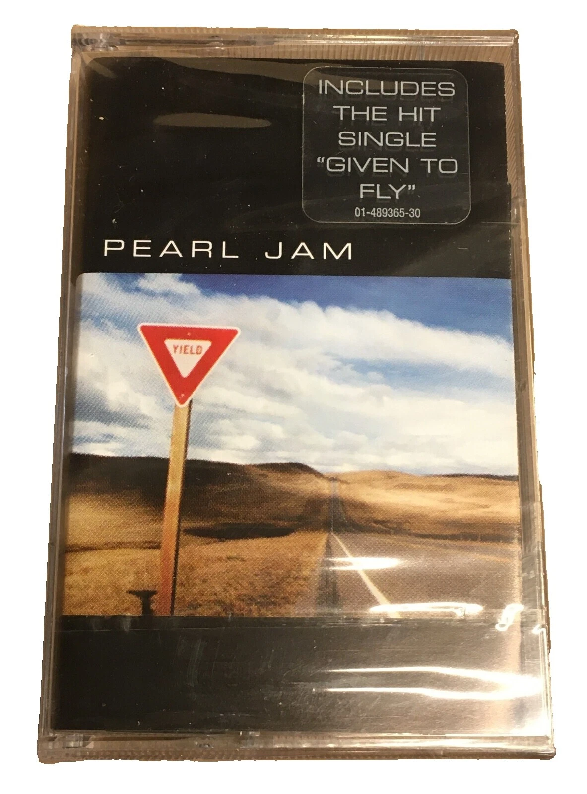 Pearl Jam Music Cassettes
