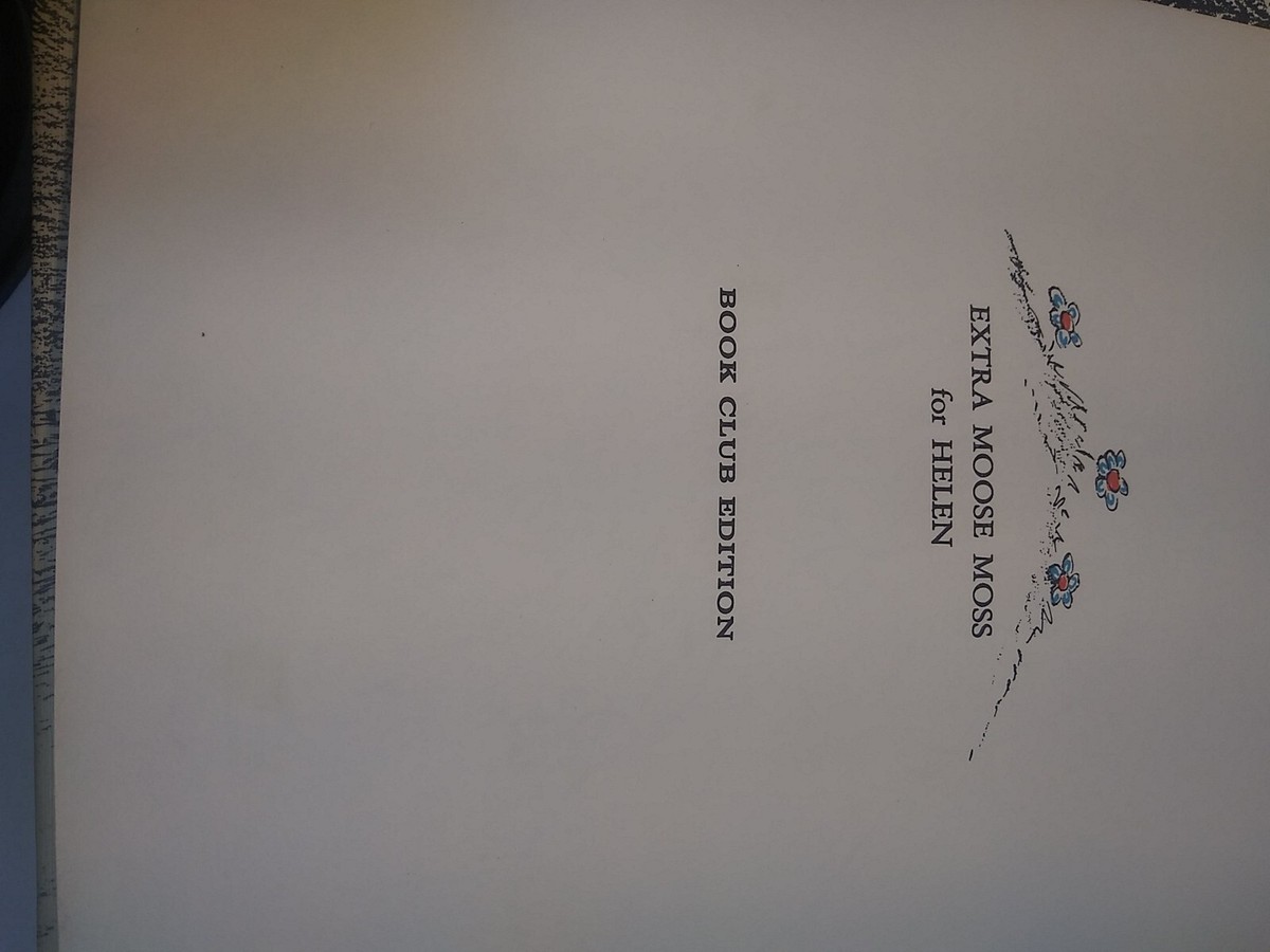 Vintage 1948 DR. SEUSS {Thidwick the Big Hearted Moose} BOOK CLUB