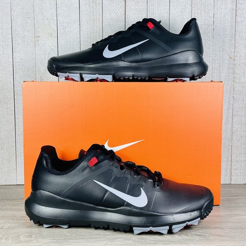 Nike Tiger Woods TW 13 Triple Black Red Golf Shoes 2023 DR5752016 Mens