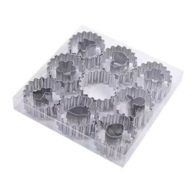 DIY Cake Decorating Set Dessert Cookie Molds Practical Acrylic Baking Molds Tool