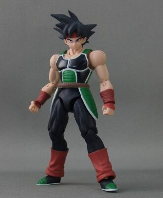 Bandai Shokugan Shodo Dragon Ball Z Bardock Action Figure