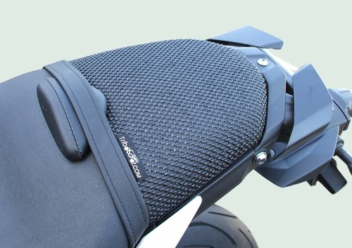 Housse Siège Passager Moto Triboseat - Antidérapante, Compatible Yamaha YZF R1 1998-1999 - 4