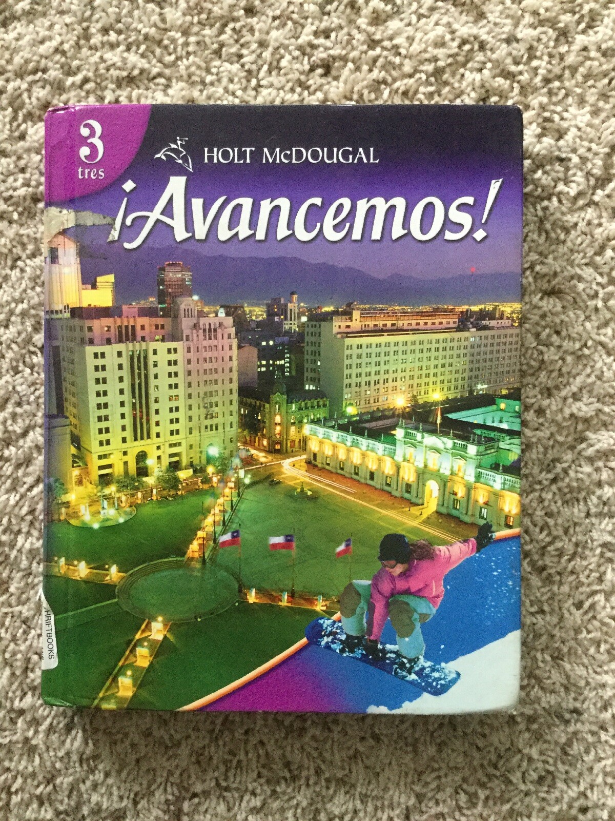 Holt Mcdougal Avancemos Level 3 | eBay