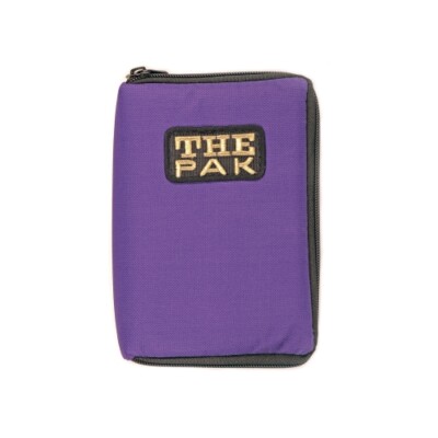 Dart Case - The Pak - Purple - 18 X 10 Cm