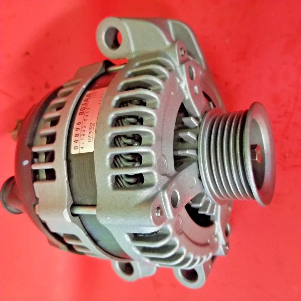 Alternador Dodge Charger 2006 2007 V-6 motor de 3,5 litros 160 amperios  Foto 2 de 4