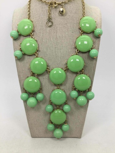 J. Crew Yellow Goldtone Mint Green 