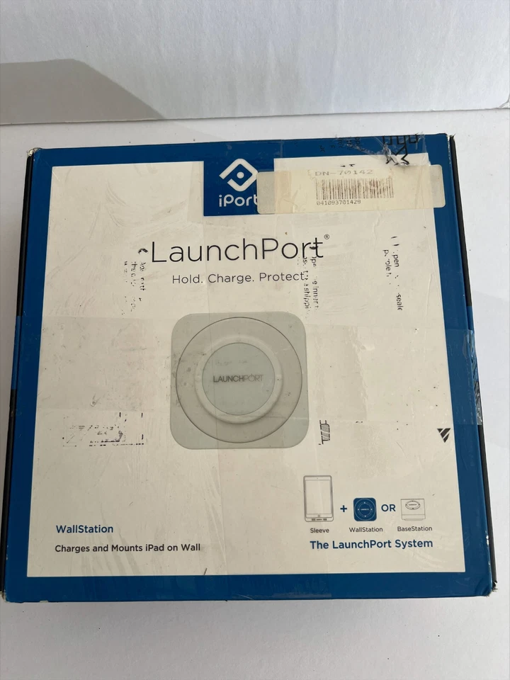 iPort Launchport Wall Station in White - Image 3 of 3