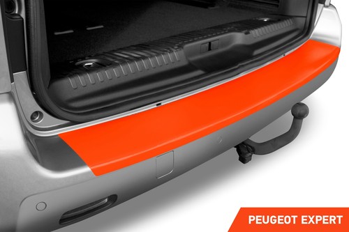 Protection De Chargement En Film Pour Peugeot Expert 3 (III) V Aspect Carbone - Foto 2 di 6