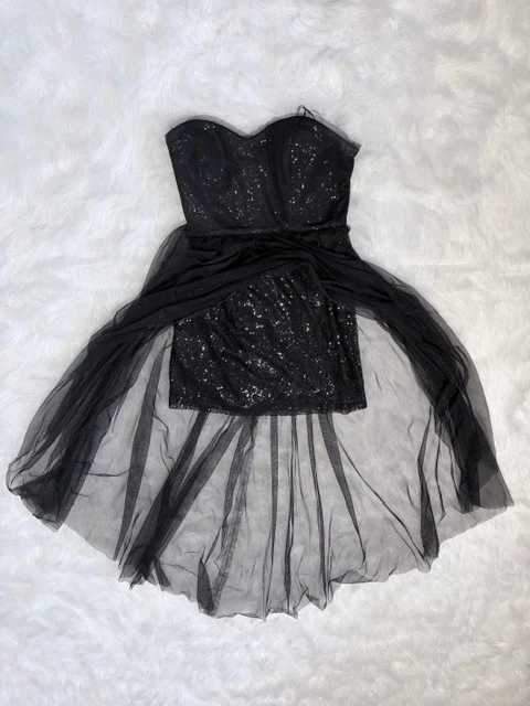 Tulle Black Fit & Flare Dresses for Women for sale | eBay