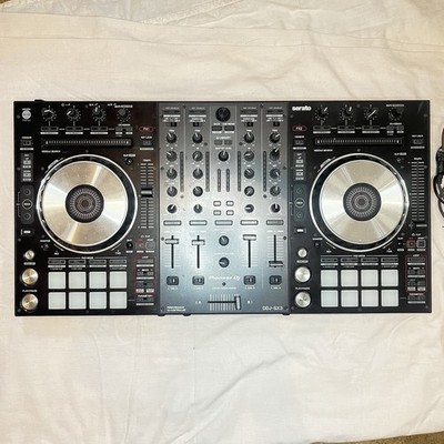 Pioneer DDJ-SX3 Performance 4-Channel Serato DJ Controller Power Extra Cords