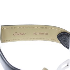 CARTIER Tank solo SM W5200005 Silver Dial Quartz Ladies Watch_949305 5