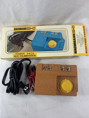 Bachmann HO And N Scale Item Number 6605 Powerpack Train Transformer 